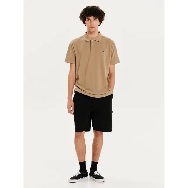 Emerson Men's Polo Shirt (261.EM35.69-D.Beige) - Μπέζ - M 2