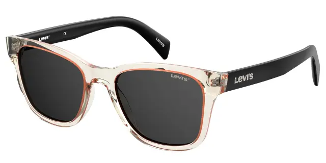 Levi s Unisex Γυαλιά Ηλίου με Κοκκάλινο Σκελετό Yellow LV1002/S 40G/IR