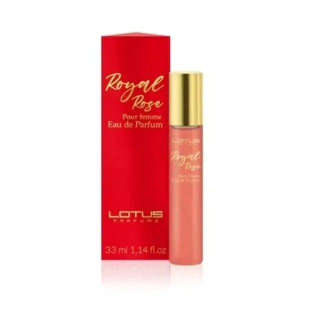 Lotus Eau De Perfume 029 Royal Rose Woman 33ml