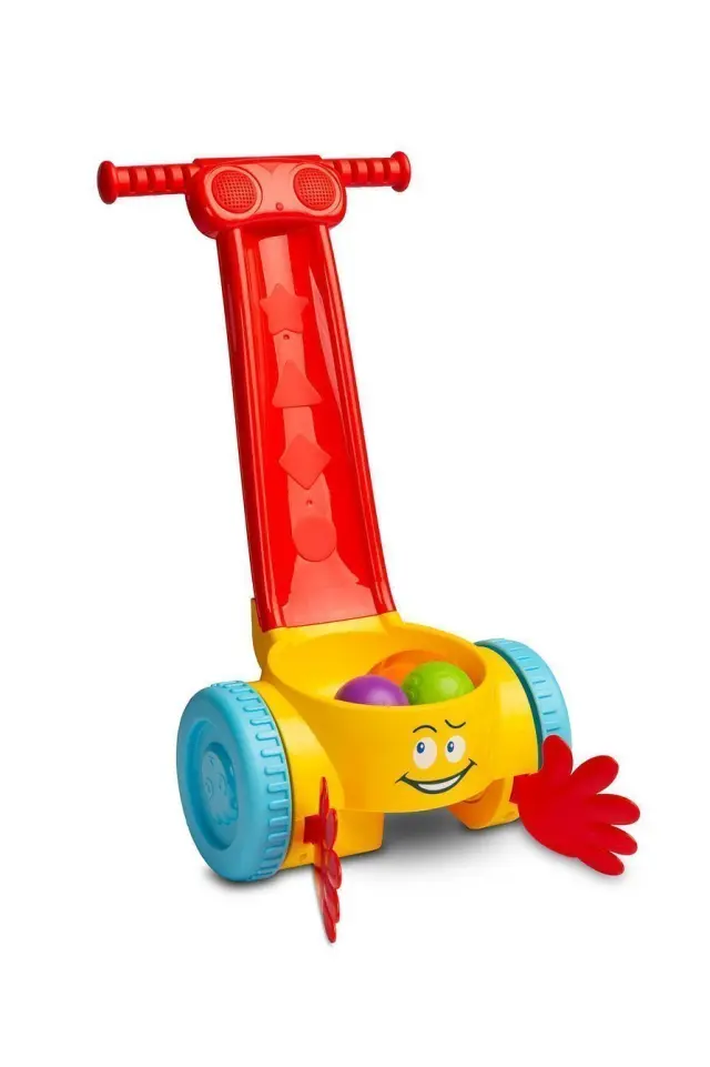 Toyz Πολύχρωμη Περπατούρα για Μωρά με Συλλογή Μπάλας – Πρώτα Βήματα με Παιχνίδι 2