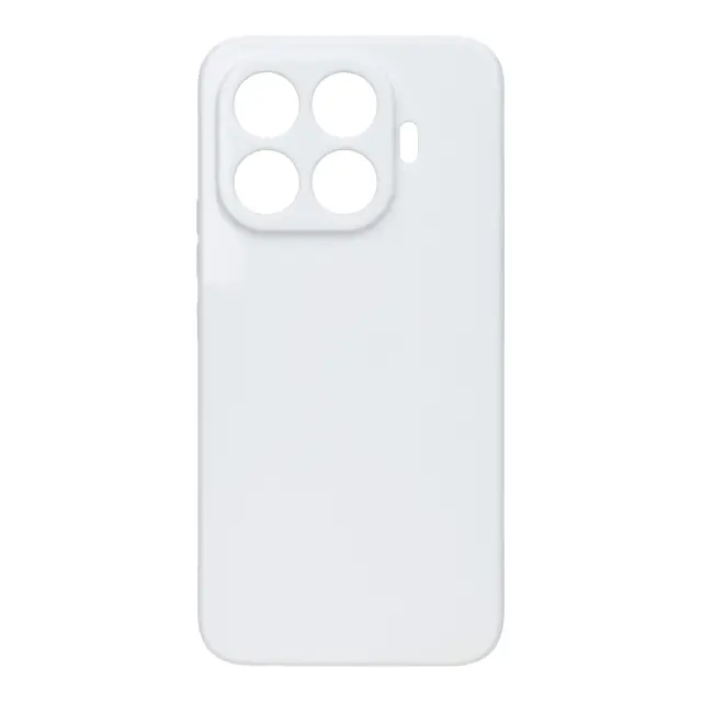 OBAL:ME Glossy Cover for Xiaomi 17T Pro White 2