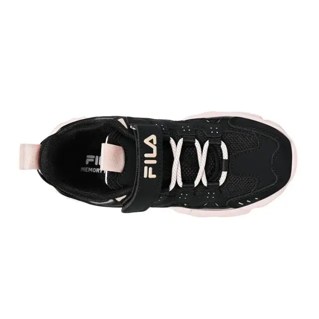 Παιδικό Παπούτσι για Κορίτσι FILA Memory Spinel 3 Black (Μεγέθη 28-35) ΜΑΥΡΟ 3