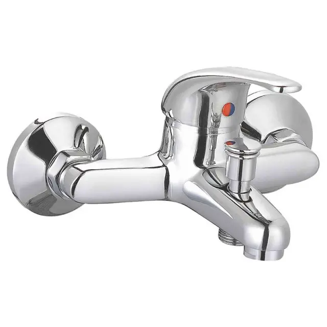 BORMANN BTW3040 - BORMANN BTW3040 Μπαταρία Μπάνιου "Iris" 40mm Αναμεικτική Με Σετ Ντους 830G (026044)