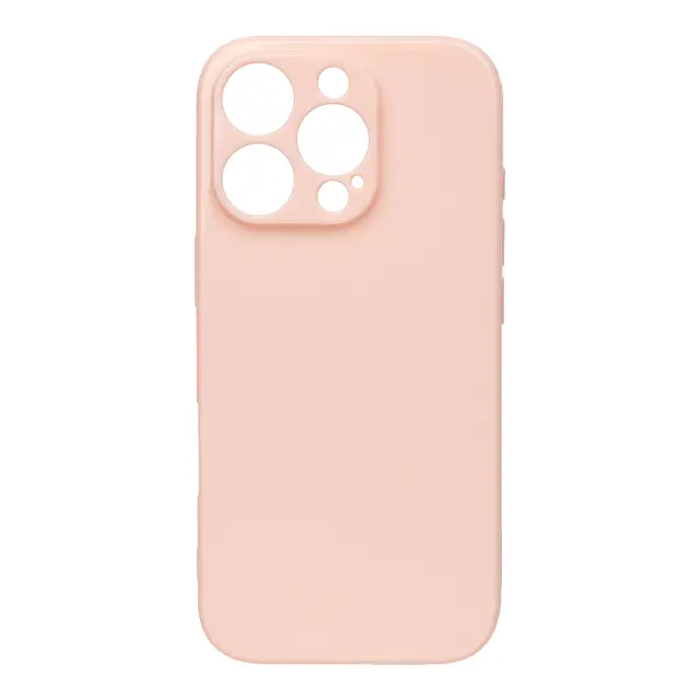 OBAL:ME Glossy Cover for Apple iPhone 16 Pro Blush 2
