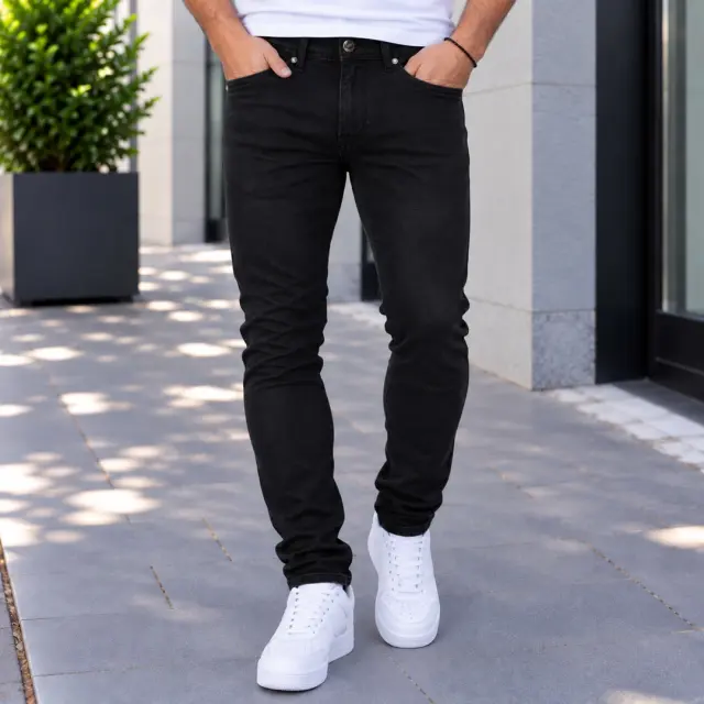 Jean Noshame® Μαύρο - 402653 - 32