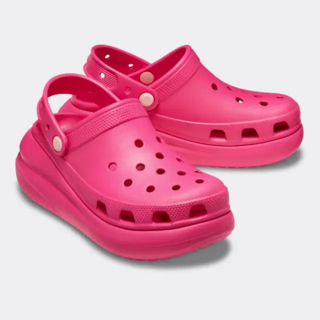 Γυναικεία Ανατομικά Σαμπό Crocs Classic Crush Clog 207521-6ZQ Φούξια Φουξ - L(39-40) 2