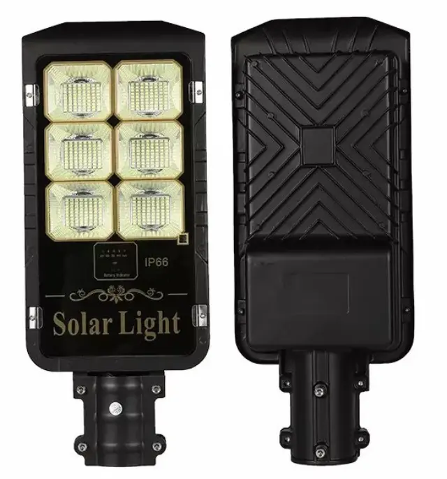 Ηλιακός προβολέας LED με πάνελ - 150W - 430395 2