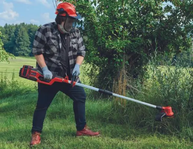 Einhell GE-LM 36 36/4in1 - Πολυμηχάνημα Κήπου Μπαταρίας με Κονταροπρίονο, Χλοοκοπτικό και Μπορντουροψάλιδο (3410901) 3