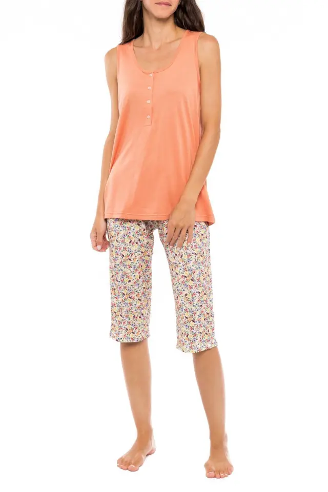 S1194 - Type - PYJAMA CAPRI ENGLISH SPRING