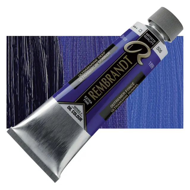 Λάδι Talens Rembrandt - 506 Ultramarine Deep - 150ml