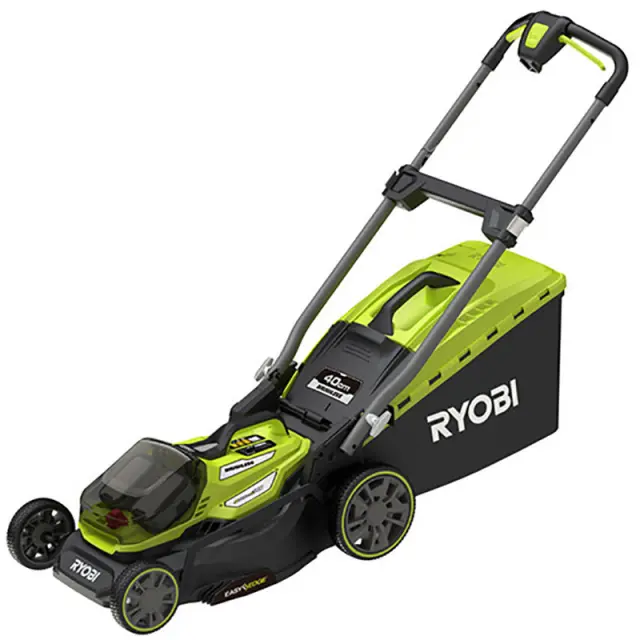 Ryobi 5133004584 Χλοοκοπτική μηχανή Μπαταρίας 18V Brushless RY18LMX40A-0 40cm Lawnmower