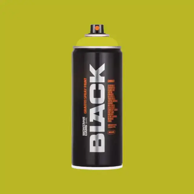 Montana Black Spray Paint 400ml BLK-6710 Pear Green