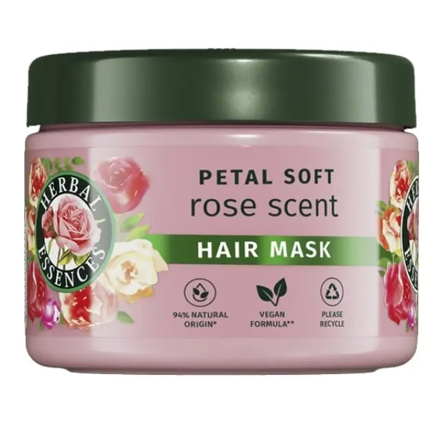 Herbal Essences Mάσκα Μαλλιών Petal Soft Rose Scent 300ml