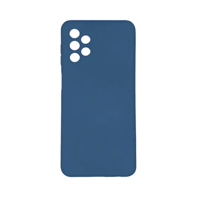 Θήκη Senso Liquid Silicone για Samsung Galaxy A33 5G Μπλε