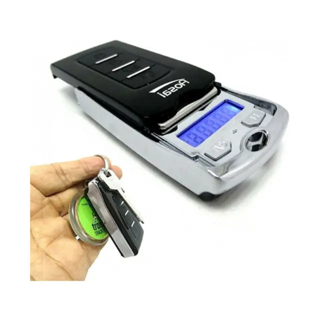 Car Key Mini Ηλεκτρονική Επαγγελματική Ζυγαριά Ακριβείας με Ικανότητα Ζύγισης 0.1kg και Υποδιαίρεση 0.01gr APT-136 2