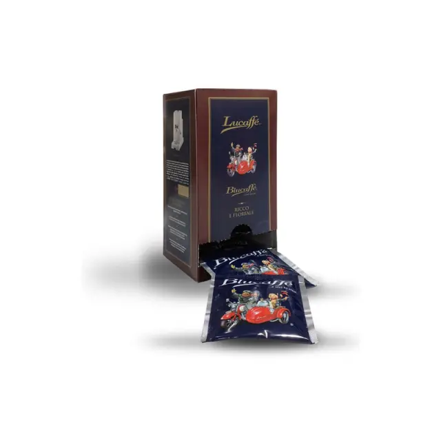 Ταμπλέτες Lucaffe Blucaffe ese pods 15 τεμάχια 2