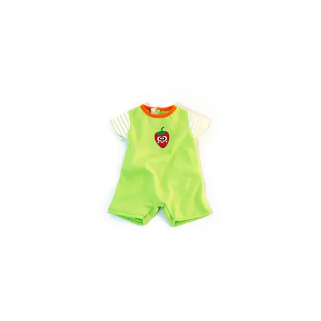 MINILAND DOLLS ΣΕΤ ΡΟΥΧΑ ΓΙΑ ΚΟΥΚΛΑ WARM WEATHER GREEN PJS 38 CM