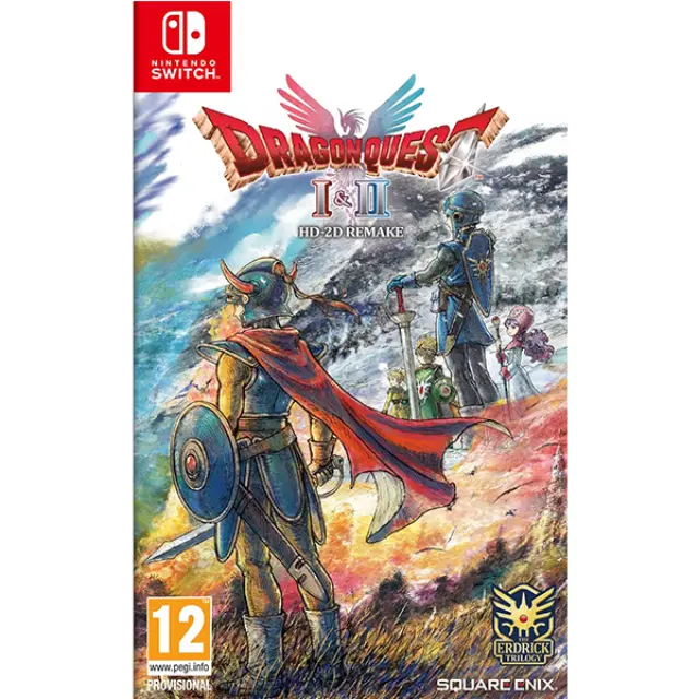 DRAGON QUEST I and II HD-2D Remake - Nintendo Switch
