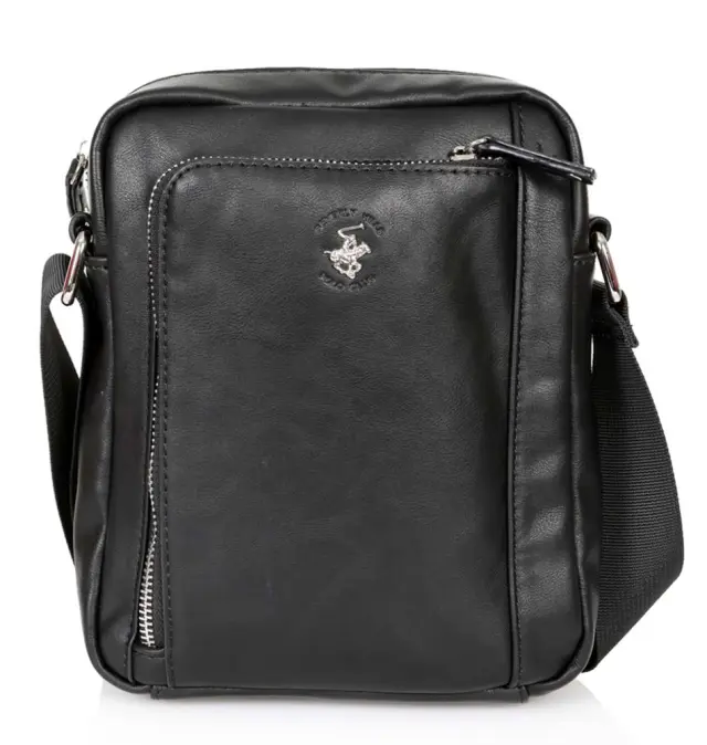 Τσάντα χιαστί POLO BH1182 Μαύρο