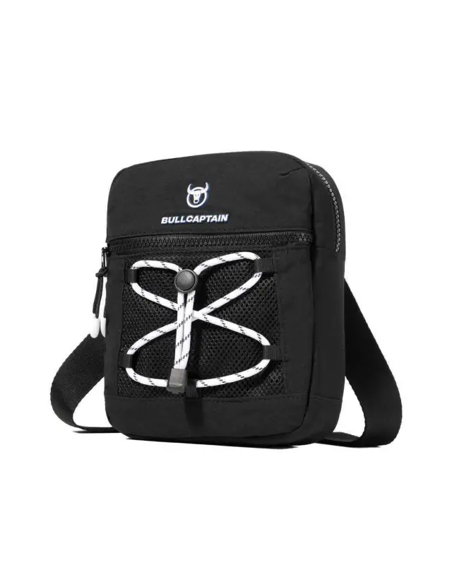Ανδρικό Υφασμάτινο Τσαντάκι Bull Captain DJB 0108 black - One Size