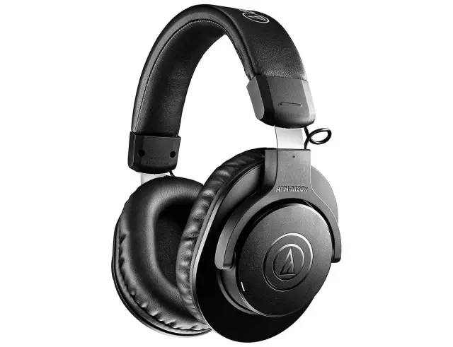 Headphones Audio Technica ΑΤΗ-Μ20×ΒΤ - Bluetooth, 3.5 mm - Black