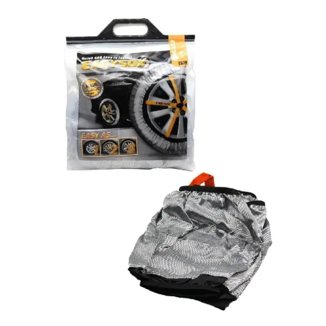 Easysox ES80 Αντιολισθητικές Χιονοκουβέρτες για Επιβατικό Αυτοκίνητο 2τμχ - Chain corp 108052