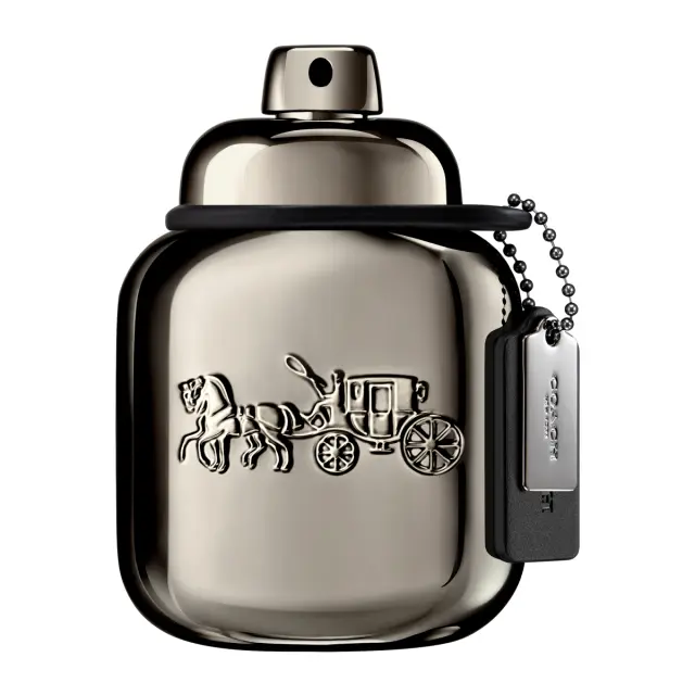 Coach Man Pure Platinum Ανδρικό Άρωμα Parfum 40ml