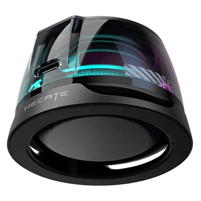 Edifier RGB G200 Magnetic Ηχείο Bluetooth 3W με Διάρκεια Μπαταρίας έως 7 ώρες Μαύρο 2