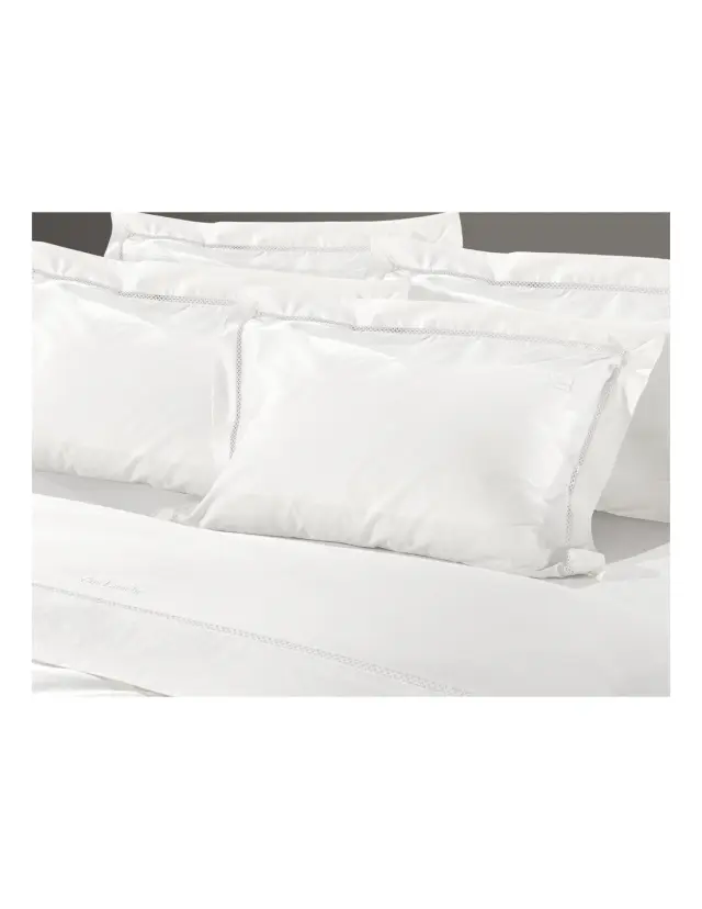 Σετ Παπλωματοθήκη King Size 3 Τεμαχίων Guy Laroche Blend White 260x260 2
