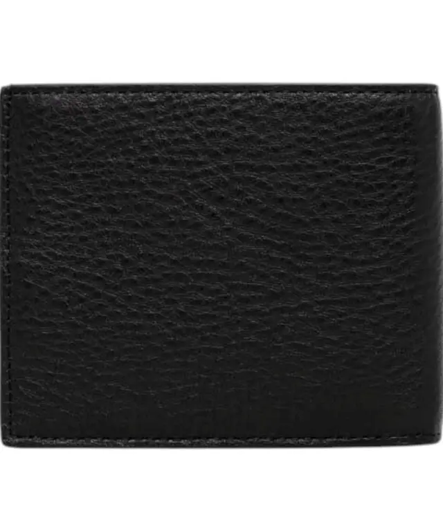 Calvin Klein - Ανδρικό Δερμάτινο Πορτοφόλι K50K510316-BAX Μαύρο 3