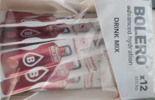 BOLERO Φράουλα - Χυμός Σε Σκόνη για 0,5LT (Κουτί των 12) x 3gr 2