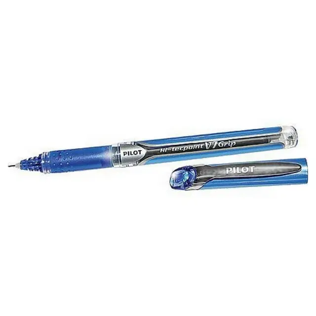 Στυλό Pilot Hi-Tec Point V7 Grip 0,7mm Μπλε
