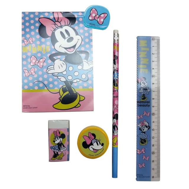 Gim Σετ Δώρου Μολυβοθήκη 7 τεμ. Minnie (340-38884) 2