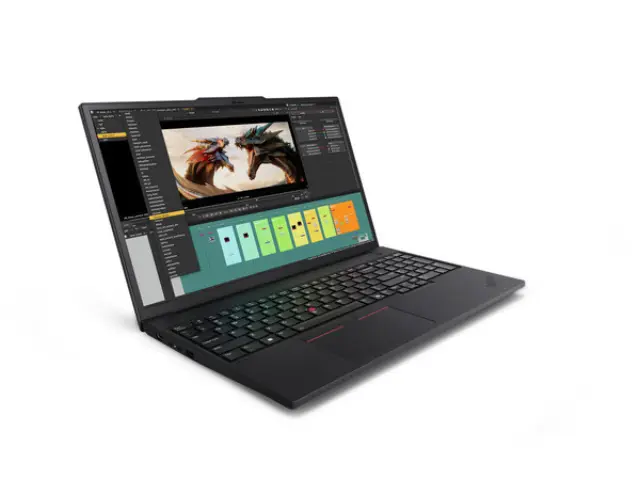LENOVO Laptop ThinkPad P16v G3 16'' WUXGA IPS/Ultra7-255H/32GB/1TB/NVIDIA RTX PRO 2000 Blackwell Generation 8GB/Win 11 Pro/3Y PREM/Black 2