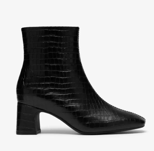 Clarks Fernie Zip γυναικεία δερμάτινα μποτάκια 26327187-1
