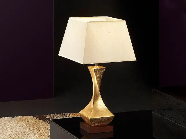 DECO 662536 φωτιστικό επιτραπέζιο Χρυσό