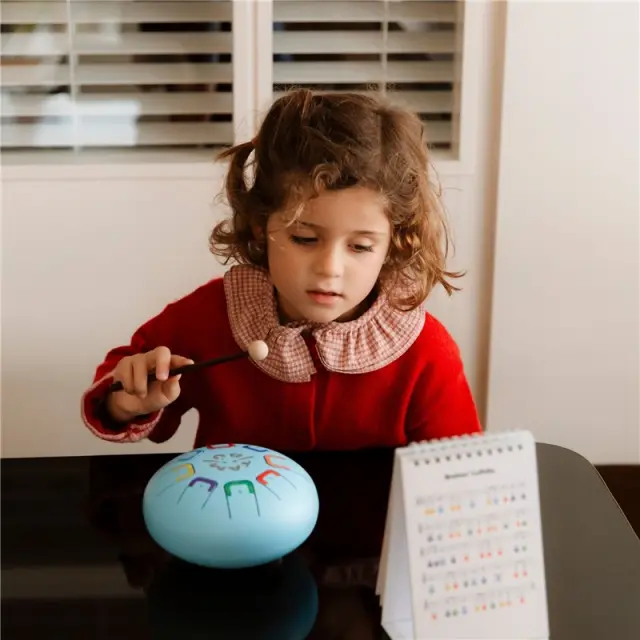 Baby Tambu 8 Νότες Γαλάζιο | Μεταλλόφωνο - Μουσικά Όργανα για Παιδιά 2