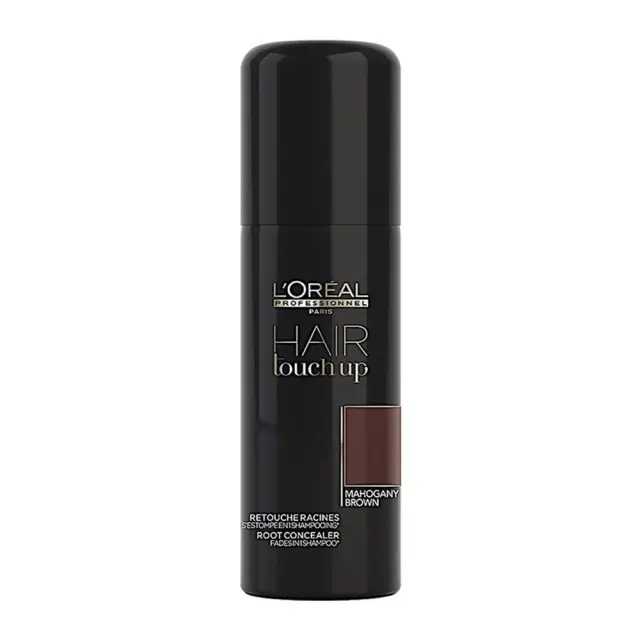 L´Oréal Professionnel Hair Touch Up corrector regrowth colored hair Mahogany Brown 75 ml