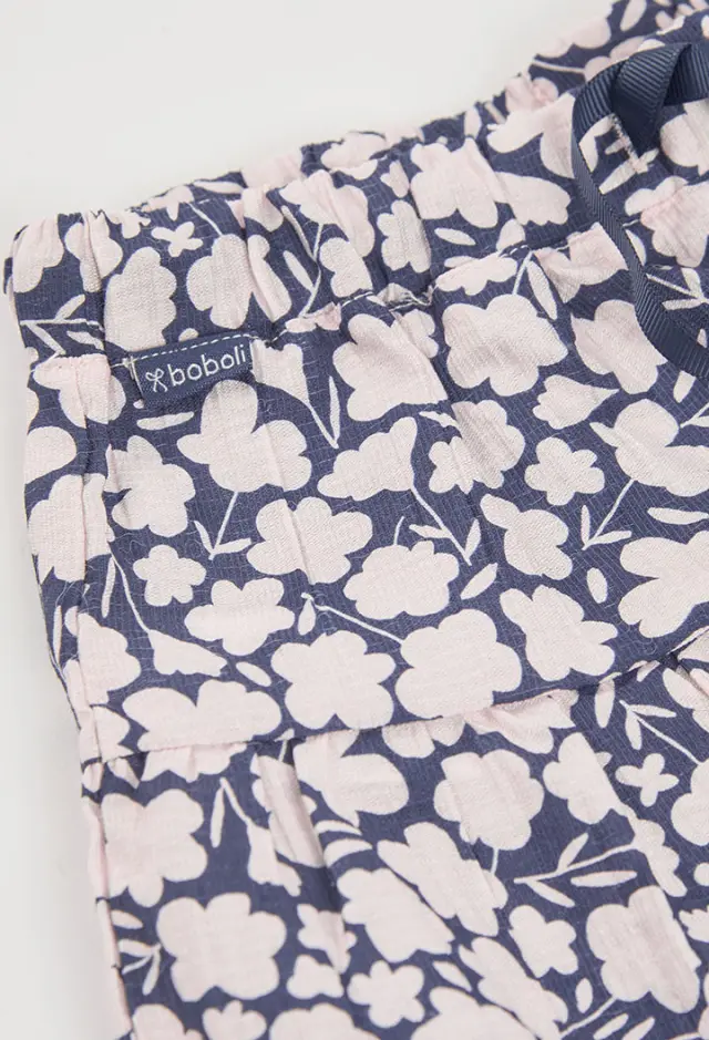 Boboli Viscose pant φούστα floral για κορίτσι 713023-9794 3
