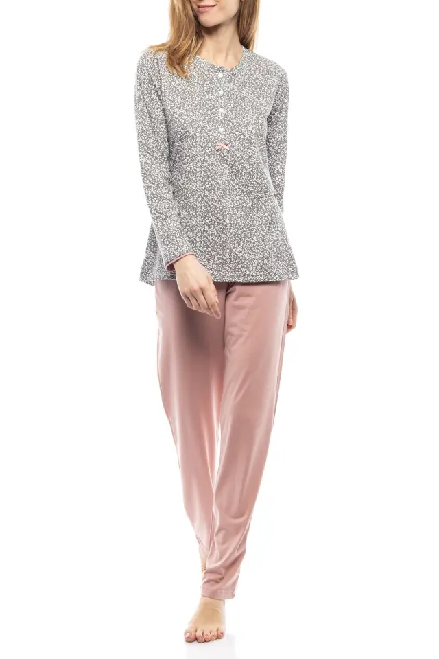 W1209 - Type - PYJAMA GREY LEAF 2