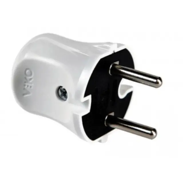 Accessories White Mimoza Male Plug