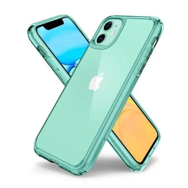 Θήκη TPU & PC Spigen Apple iPhone 11 Ultra Hybrid Διάφανο N54123