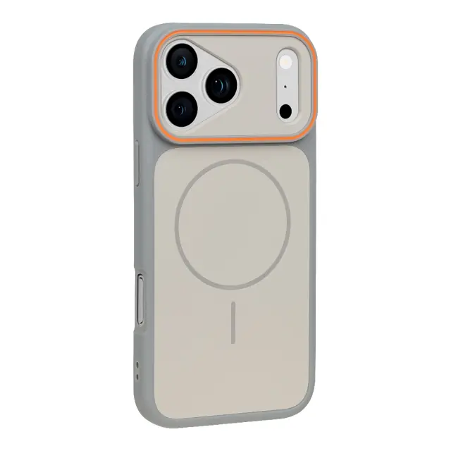 OBAL:ME MagNetix Delta Cover for Apple iPhone 18 Pro Max/17 Pro Max Gray 3
