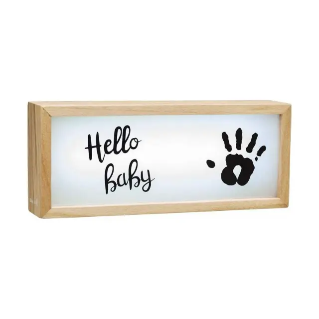 Κορνίζα Φωτιζόμενη Baby Art Αποτύπωμα Light Box BR74772