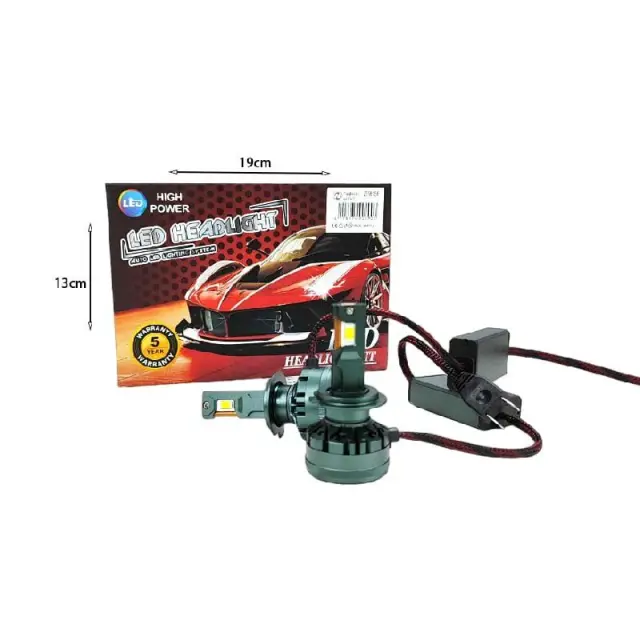 Λάμπα αυτοκινήτου v45 H7 - LED Headlight Kit z696156 2