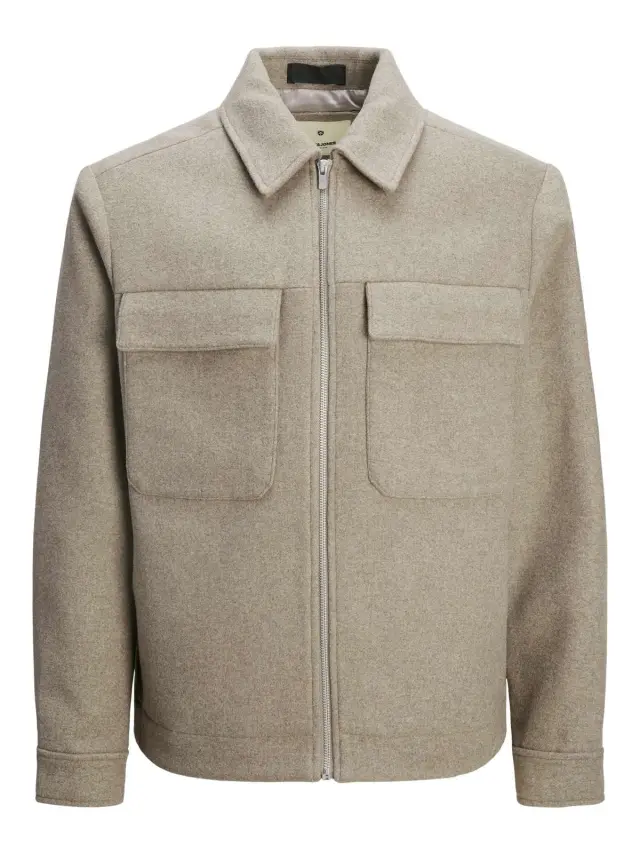 JPRCCRUSSEL JACKET SN Greige