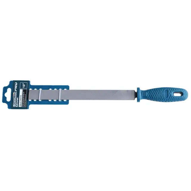 Bormann Pro BHT7872 - Λίμα μετάλλου πλακέ 10" (056096) 2