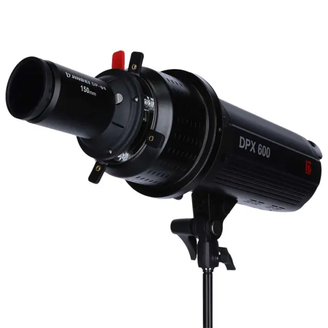 Jinbei DP-6 Focusing Snoot Ανταυγαστήρας 3