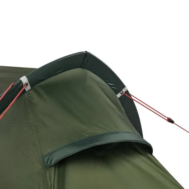 Σκηνή Ορειβατική 1 Ατόμου ROMAN CRADLE TENT 1P Πράσινο 310x100/75x95cm 2