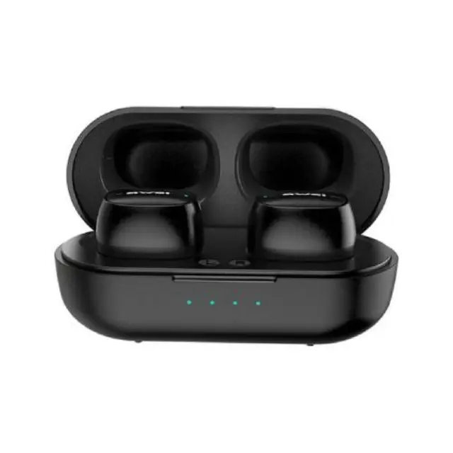Awei t13 In-ear Bluetooth Handsfree Ακουστικά με Θήκη Φόρτισης